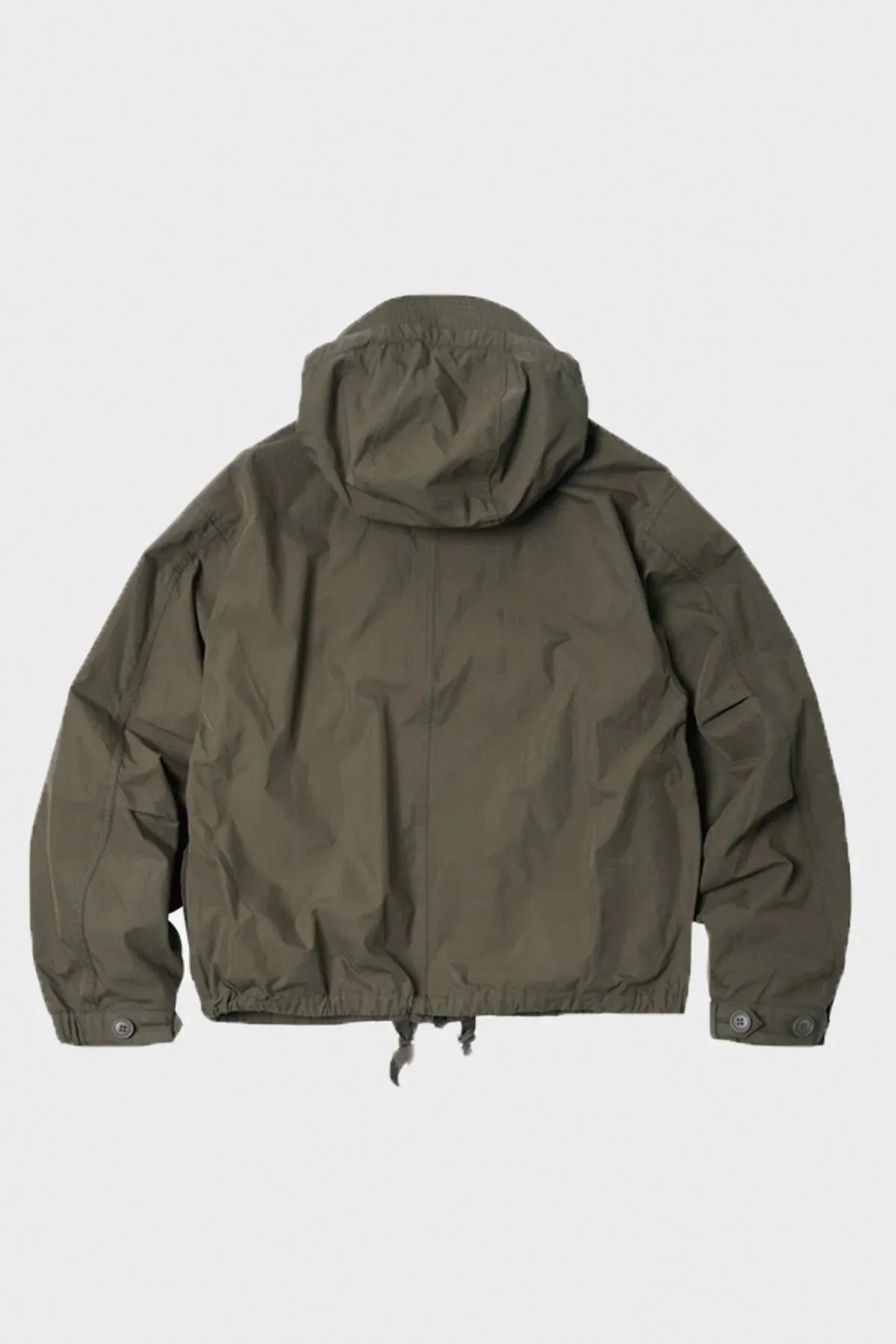 FrizmWorks Smock Hooded Parka - 002 Olive