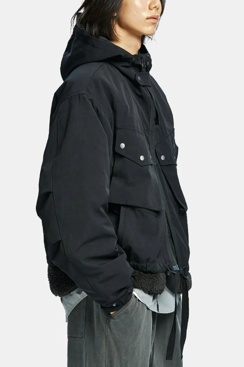 Frizmworks Smock Hooded Parka (Black)