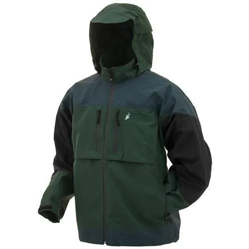 Frogg Toggs Toadz Anura Jacket - Medium Forest Green