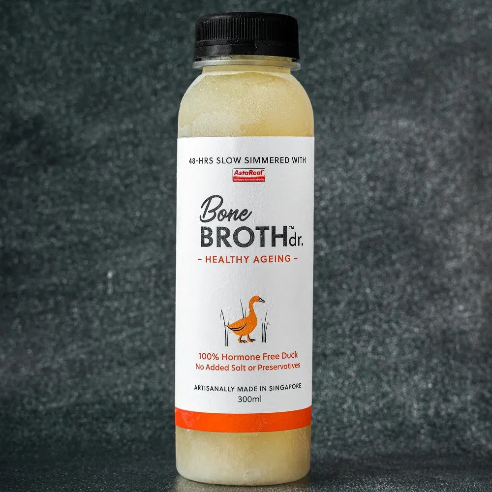 Frozen Duck Bone Broth for Dogs & Cats