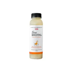 Frozen Duck Bone Broth for Dogs & Cats