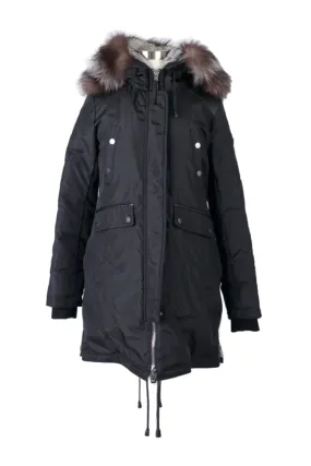 Fur Trim Parka