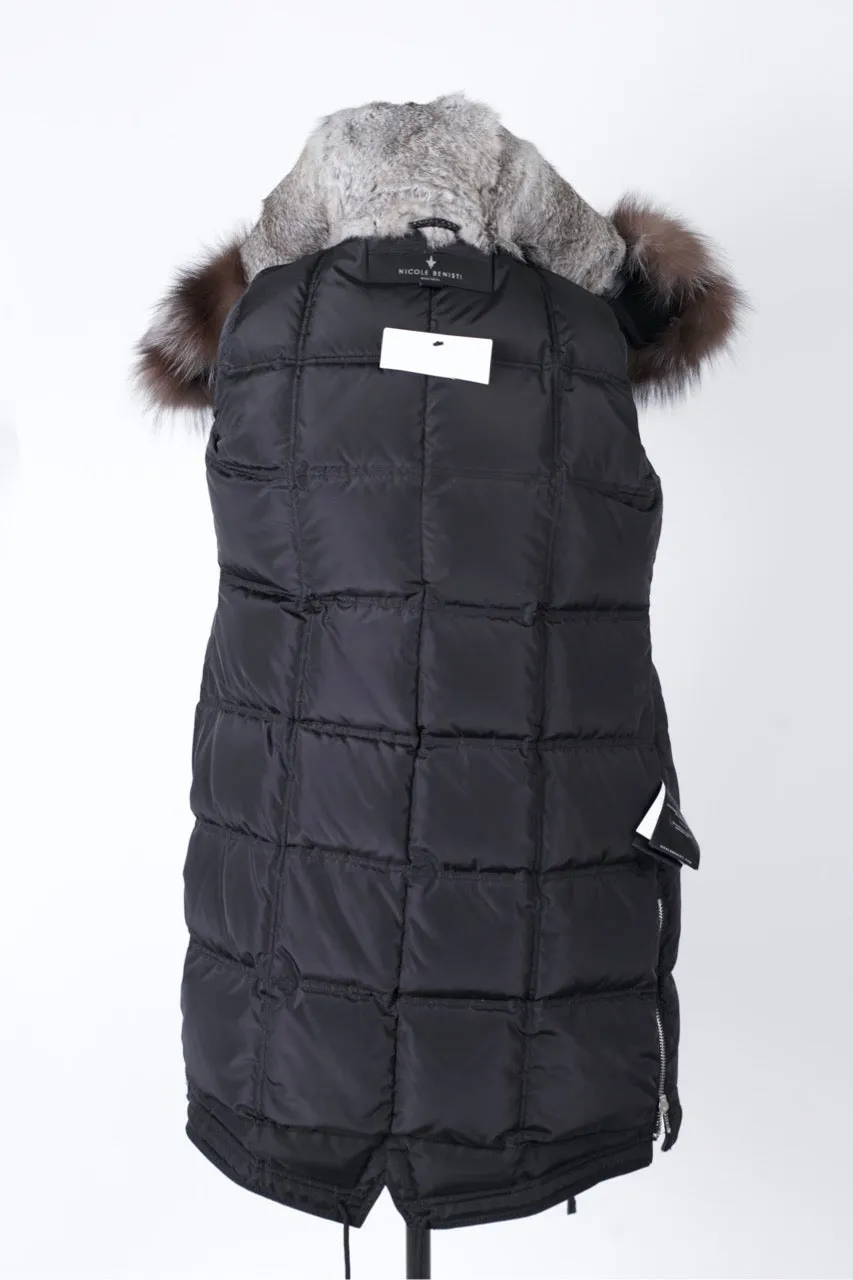 Fur Trim Parka