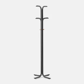 Furl Coat Stand Black Oak