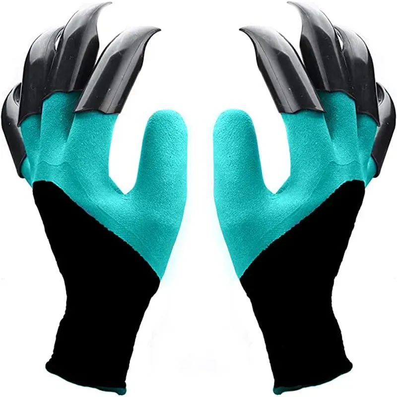 Garden Gloves with Claws - Garden Claws for Digging, Planting, Raking