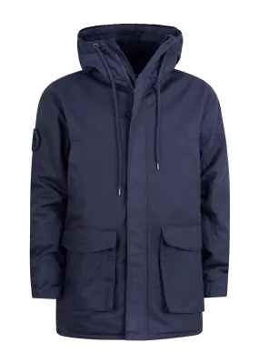 Gefütterter Parka WOOLD Navy