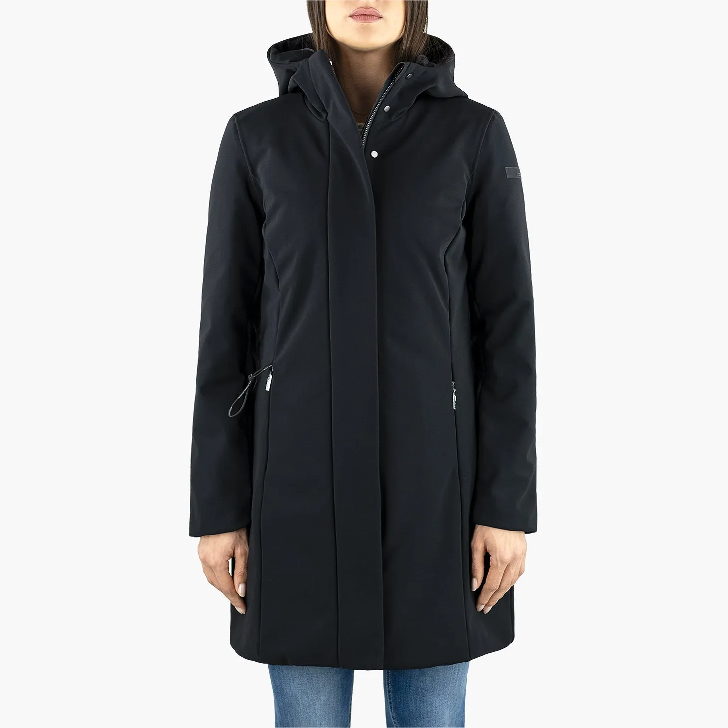 Giaccone Parka RRD Winter Long Wom Jkt Nero