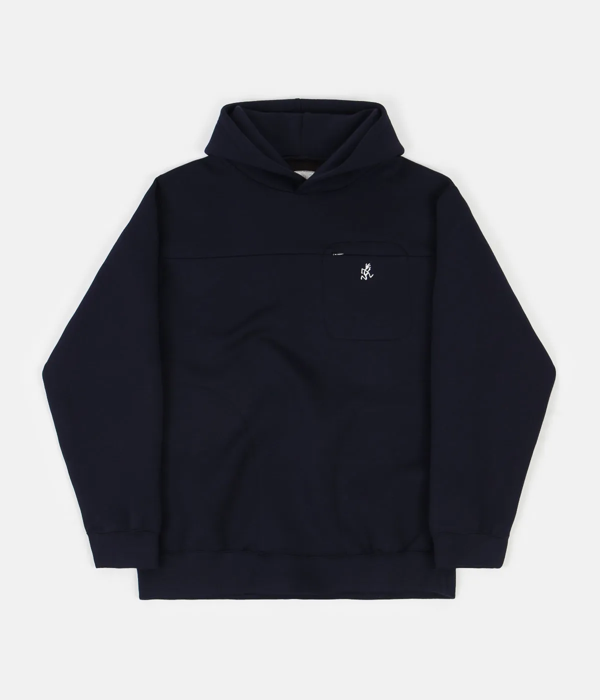 Gramicci Tech Knit Parka Hoodie - Double Navy