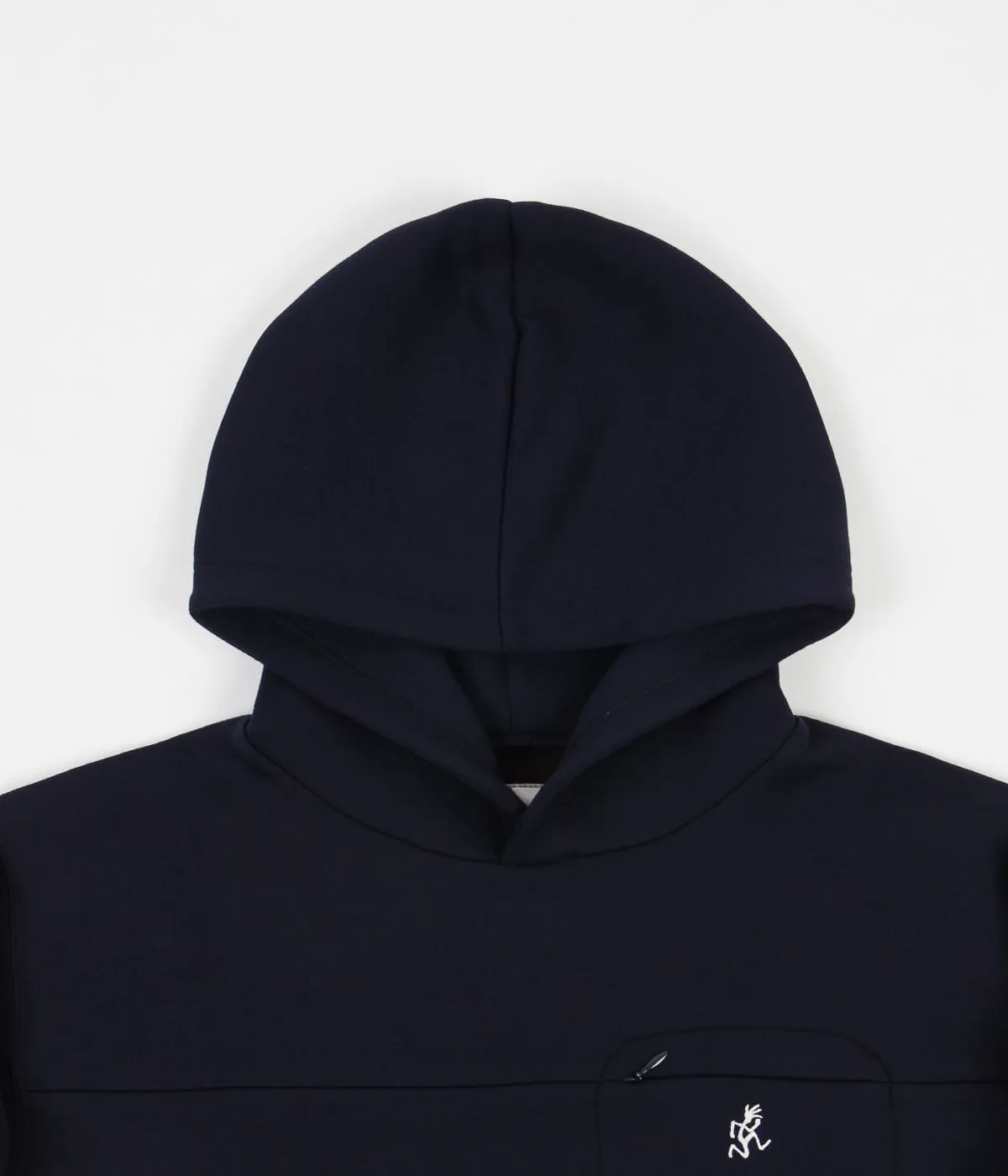 Gramicci Tech Knit Parka Hoodie - Double Navy