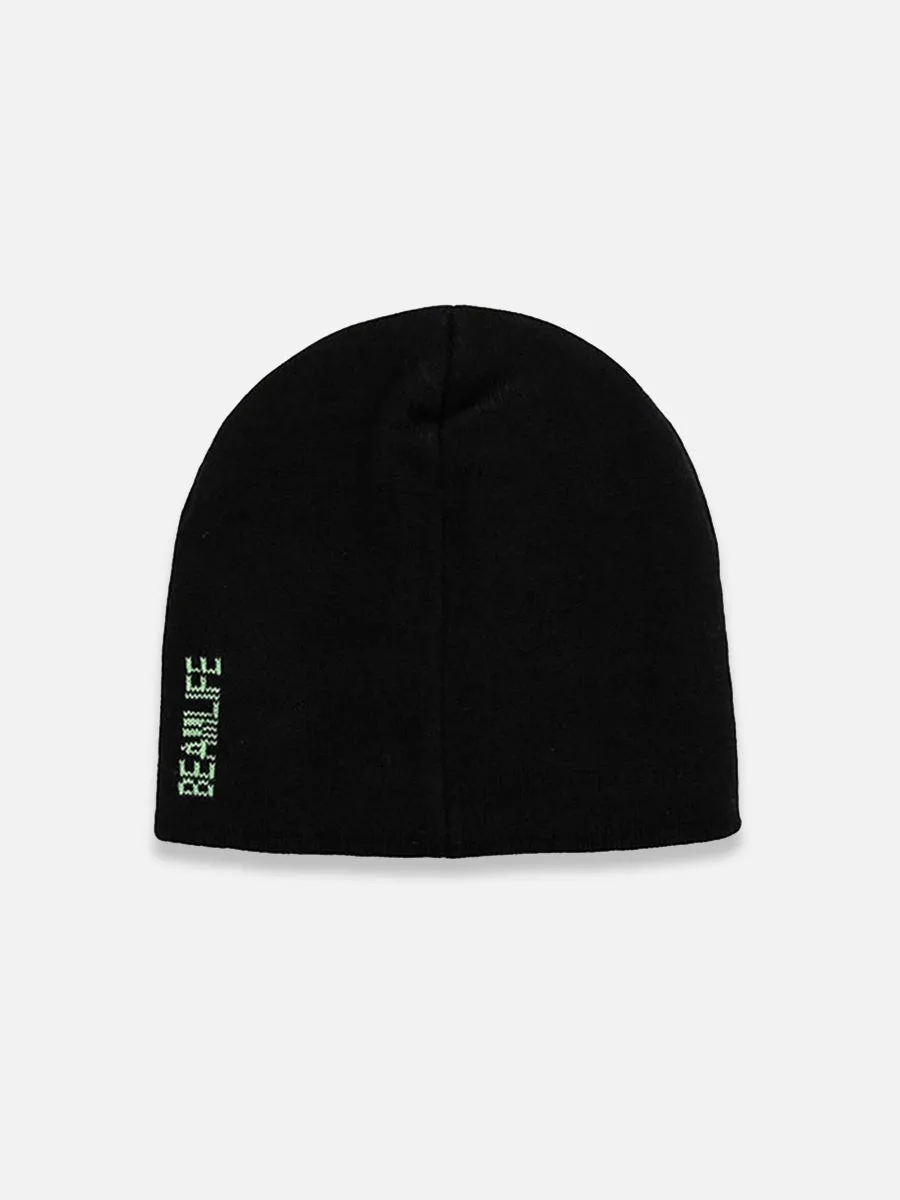 Graphic Beanie Y2K