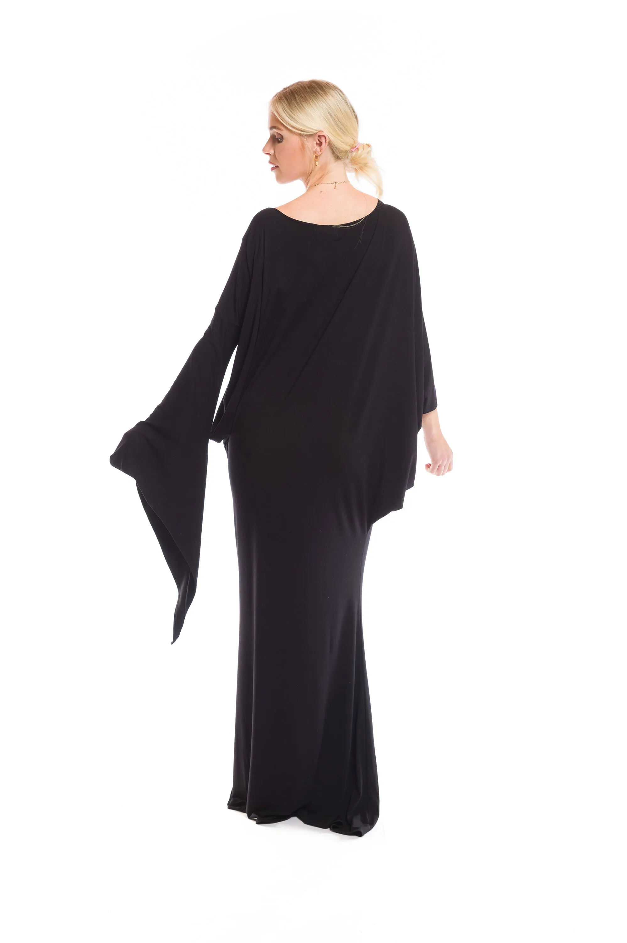 GRECIAN DRESS BLACK