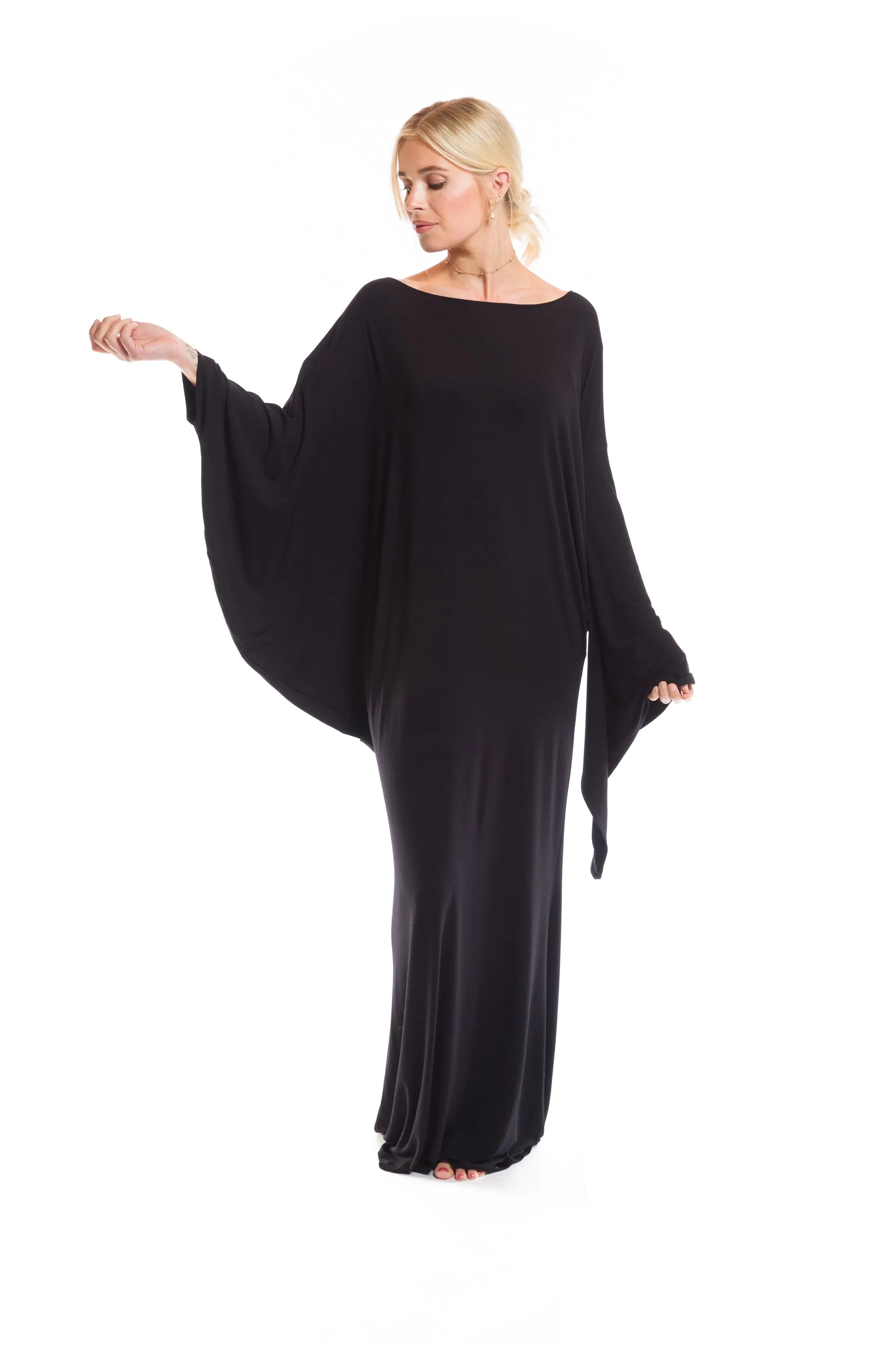 GRECIAN DRESS BLACK