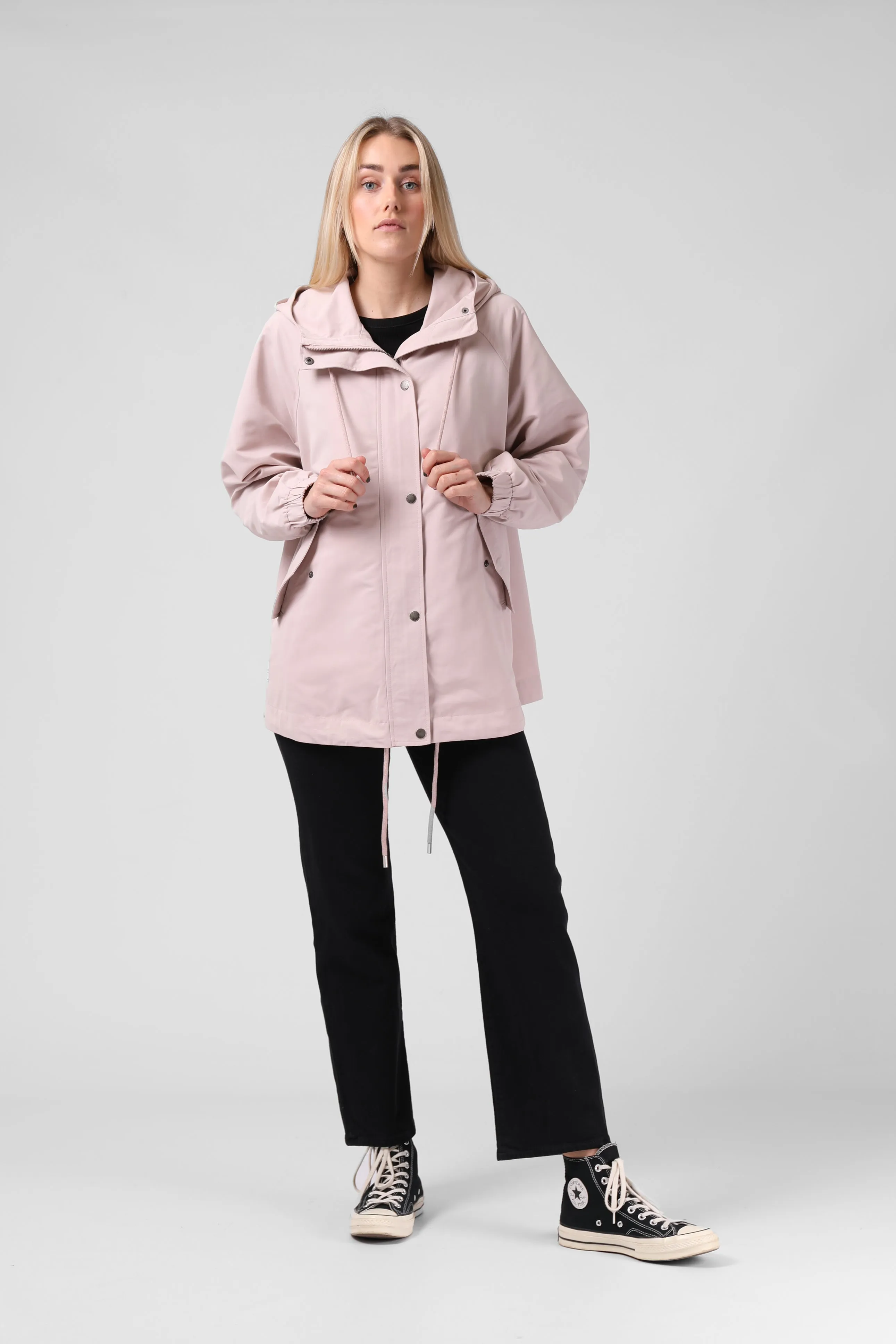 Harlow Jacket - Dusty Pink