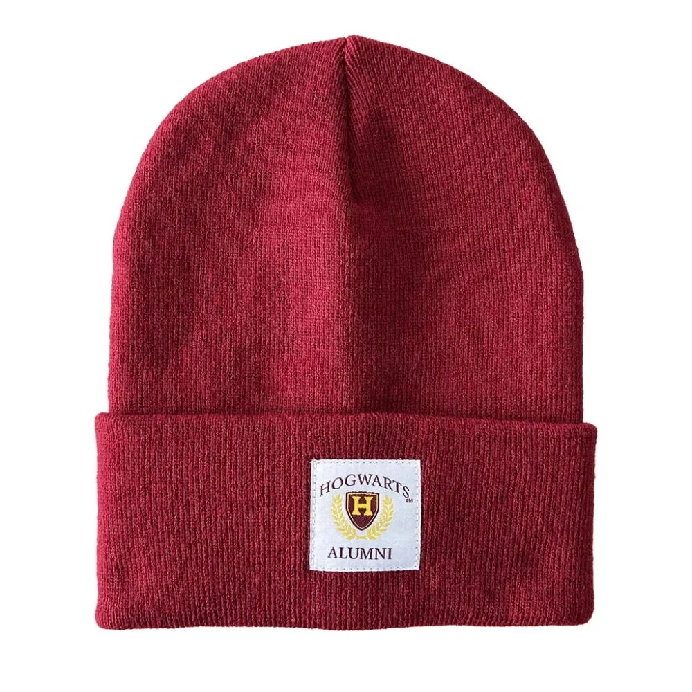 Harry Potter Hogwarts "Alumni" Cuff Beanie cap