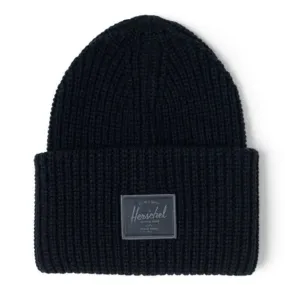 HERSCHEL JUNEAU BEANIE BLACK