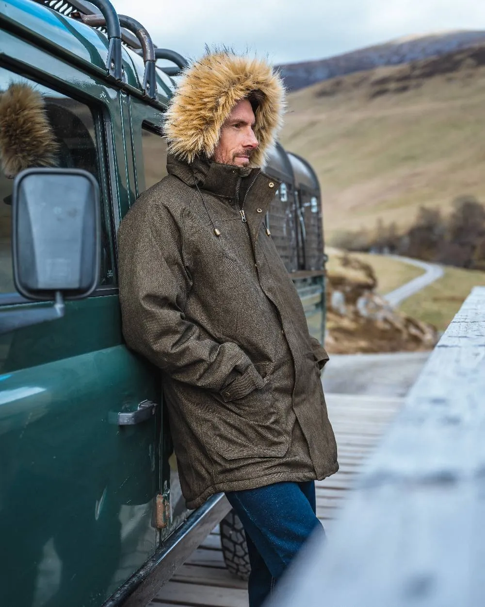 Hoggs of Fife Mens Argyll II Jacket