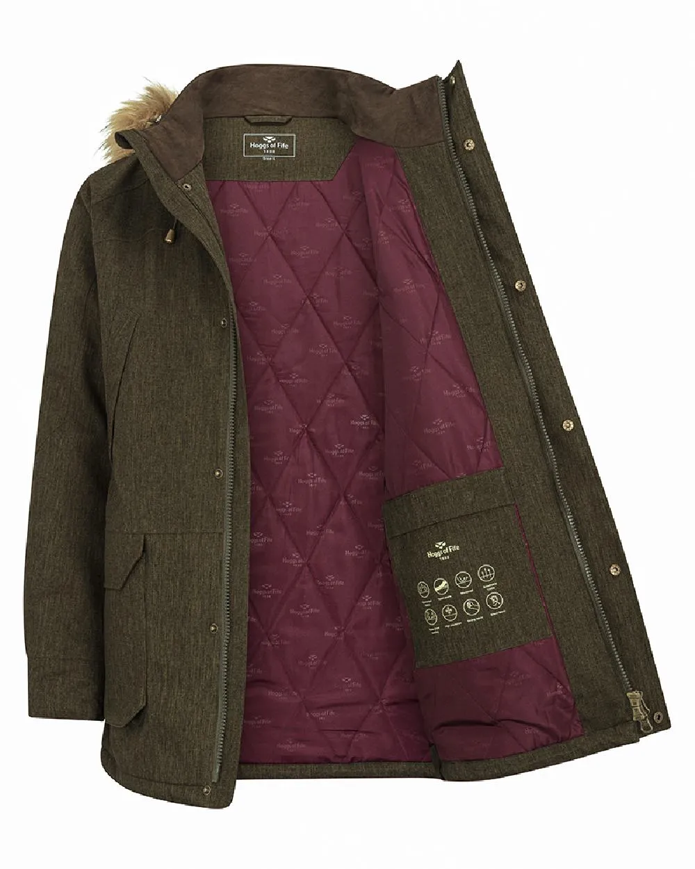 Hoggs of Fife Mens Argyll II Jacket