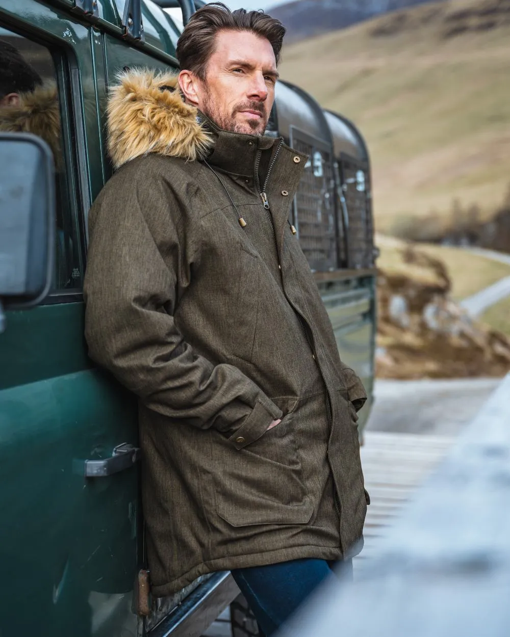 Hoggs of Fife Mens Argyll II Jacket