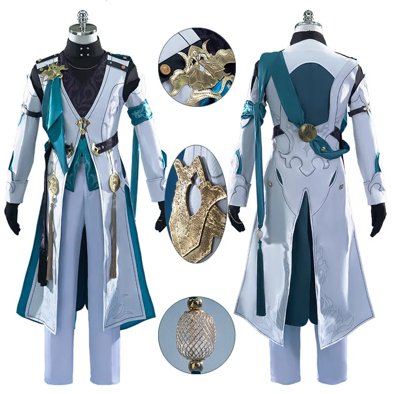 Honkai: Star Rail Luocha Cosplay Costume Game Uniform Halloween Carnival Suit