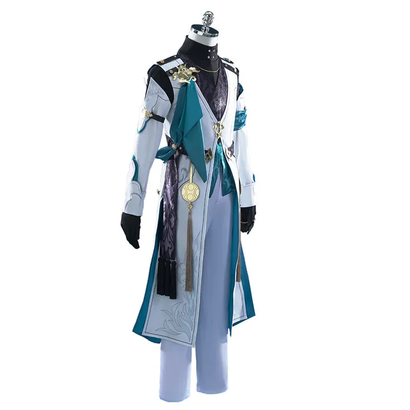 Honkai: Star Rail Luocha Cosplay Costume Game Uniform Halloween Carnival Suit