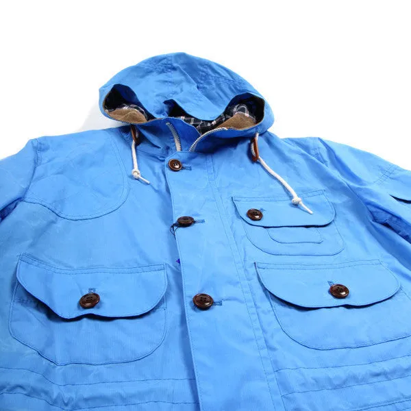 Hooded Paraffin Parka