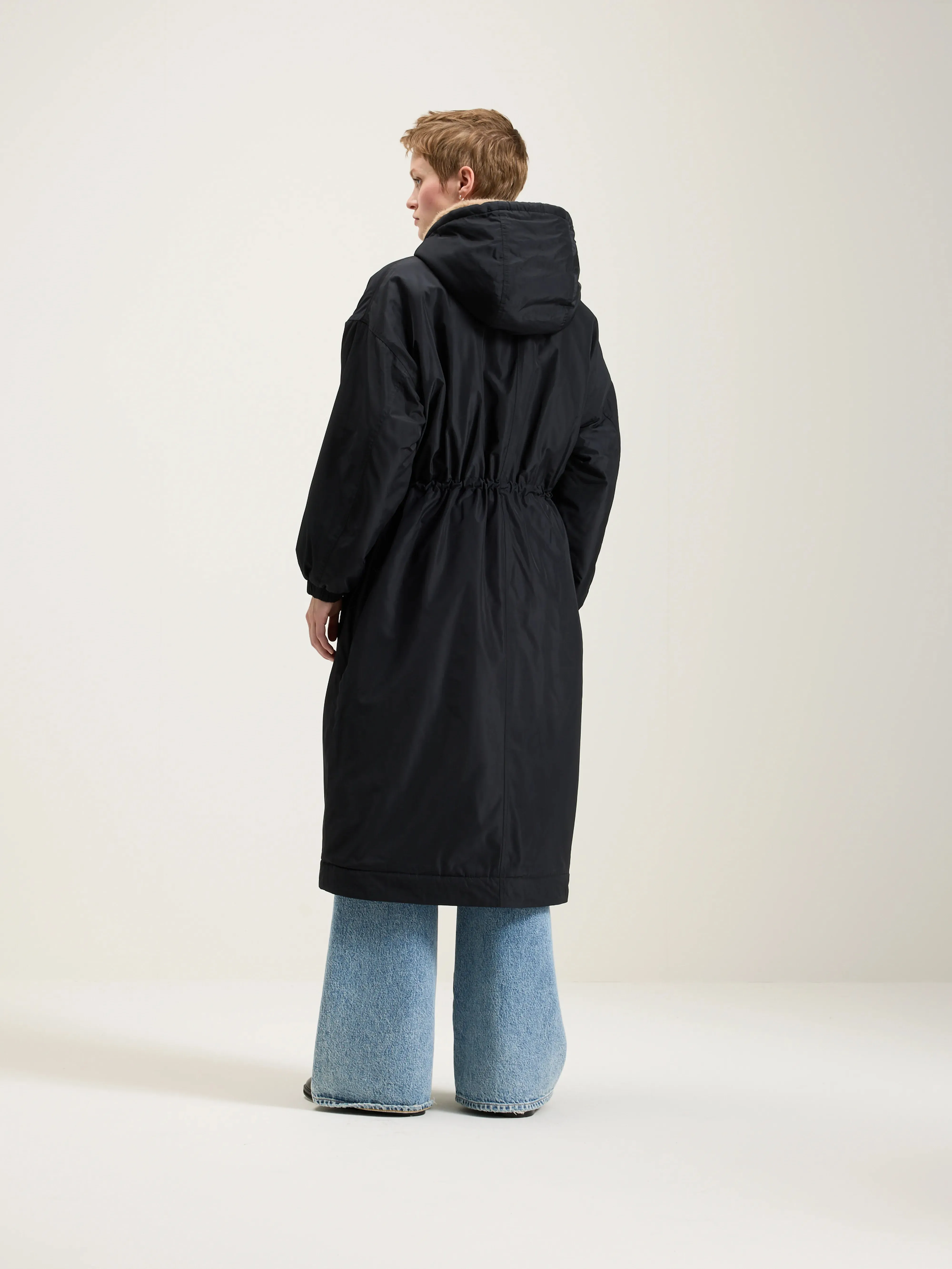 Hosfo Coat (251 / W / NAVY)