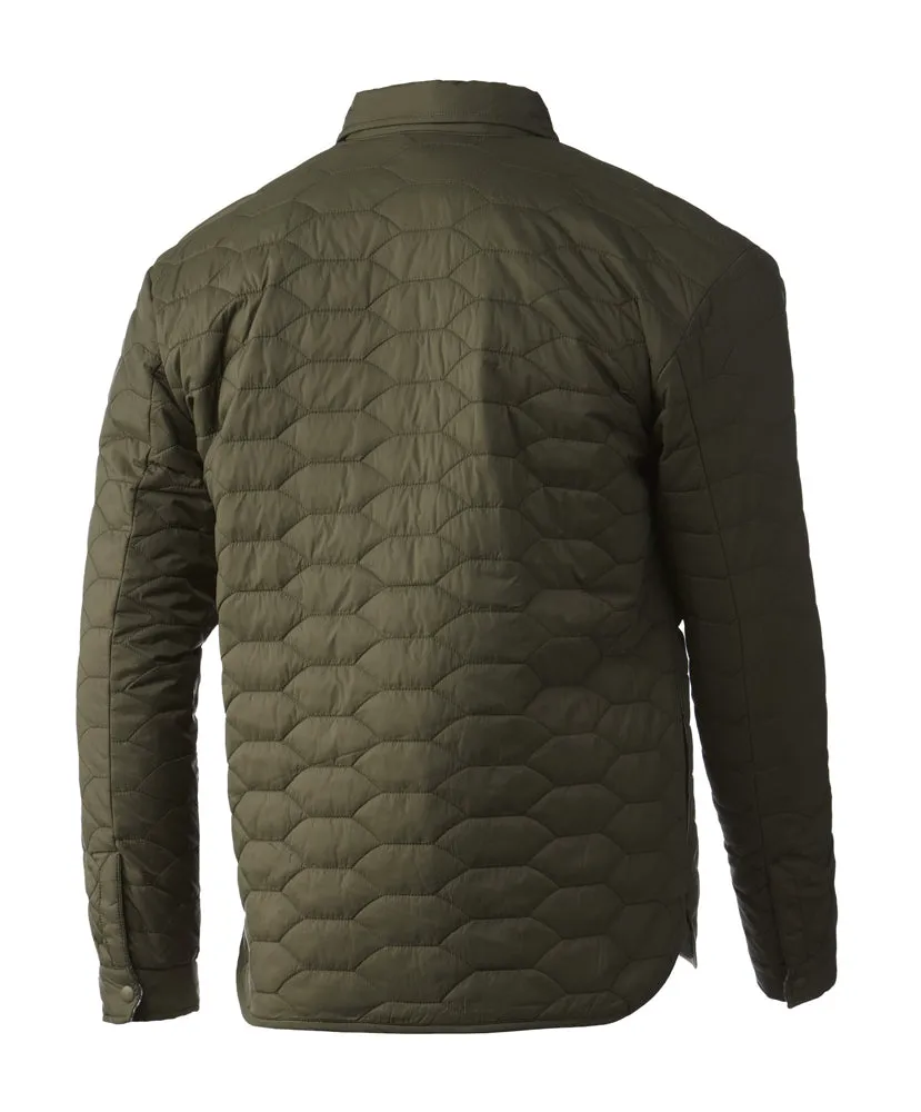 Huk - Tarpon Quilt Shacket