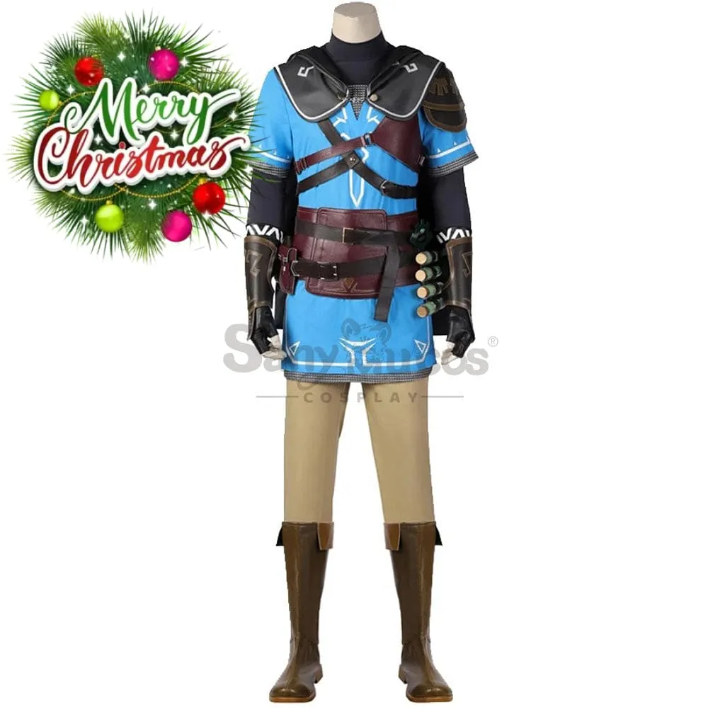 【In Stock】Game The Legend of Zelda Cosplay Link Zelda Cosplay Costume