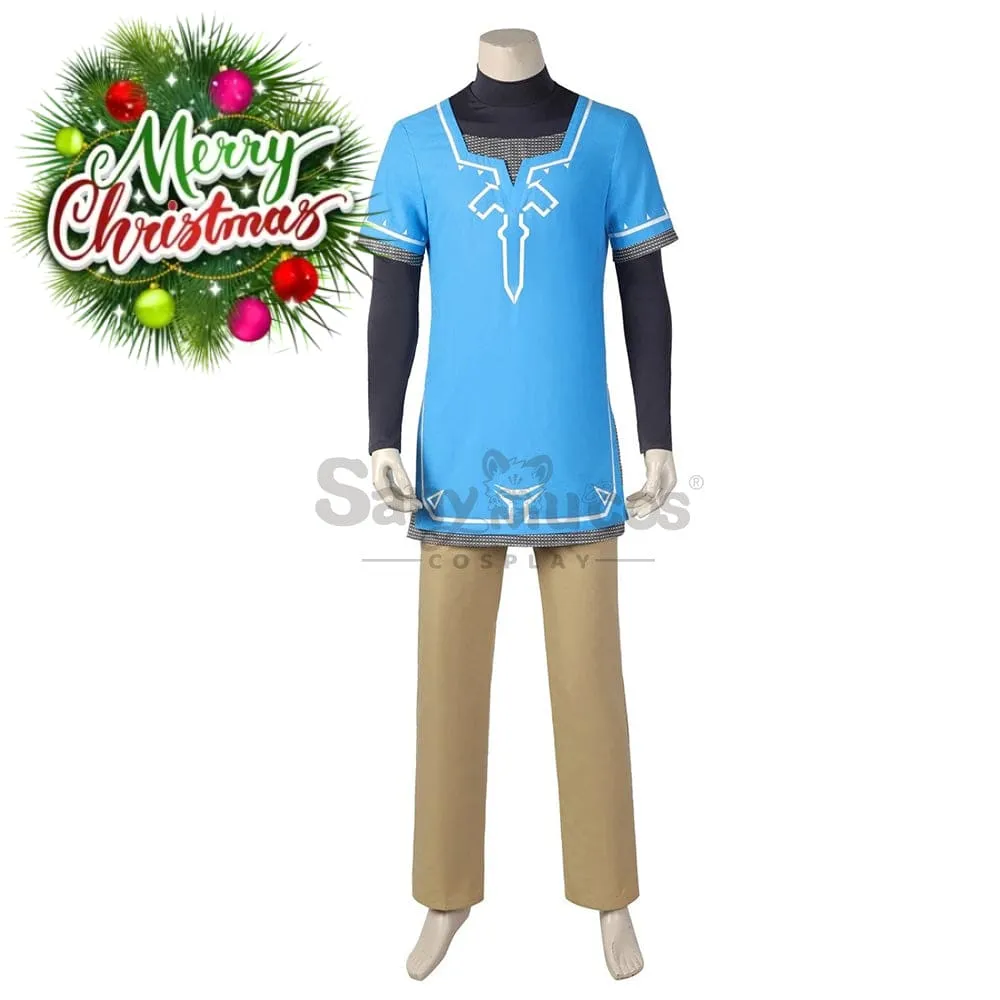 【In Stock】Game The Legend of Zelda Cosplay Link Zelda Cosplay Costume