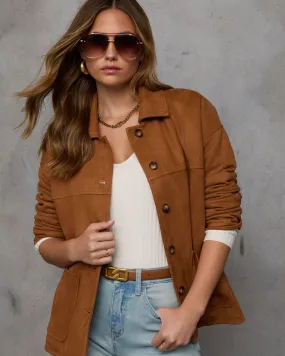 Inviting Feels Suede Shacket