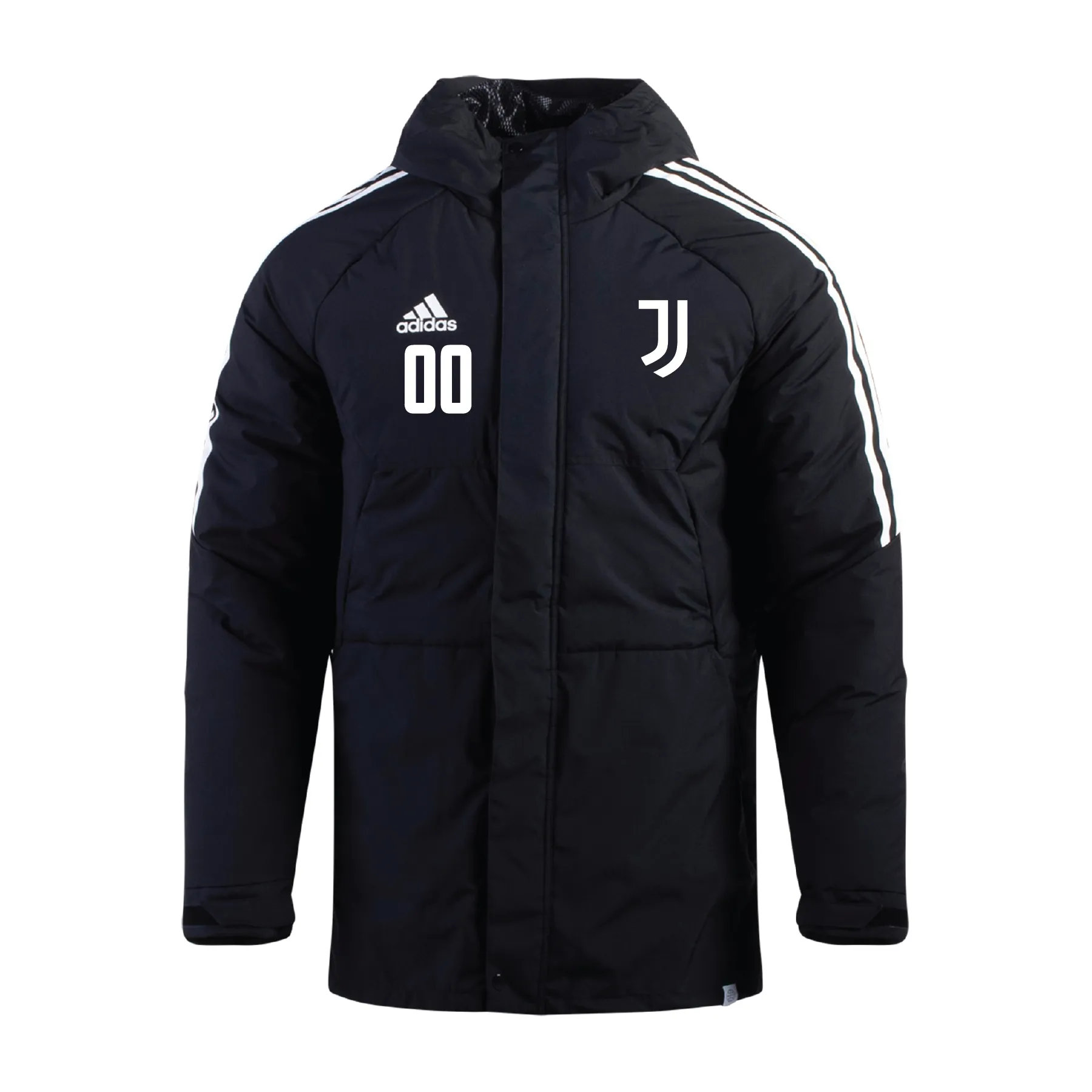 JAB Hammer FC adidas Condivo 22 Stadium Parka Jacket Black