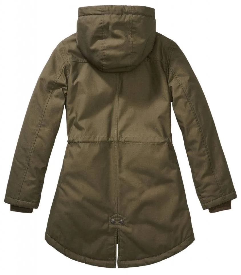 Jacheta Dama Marsh Lake Parka Oliv