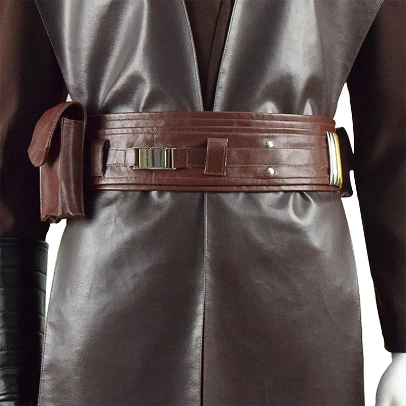 Jedi Anakin Skywalker Cosplay Star Wars Costume Halloween Party Outfit