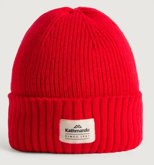 KATHMANDU BADGE BEANIE