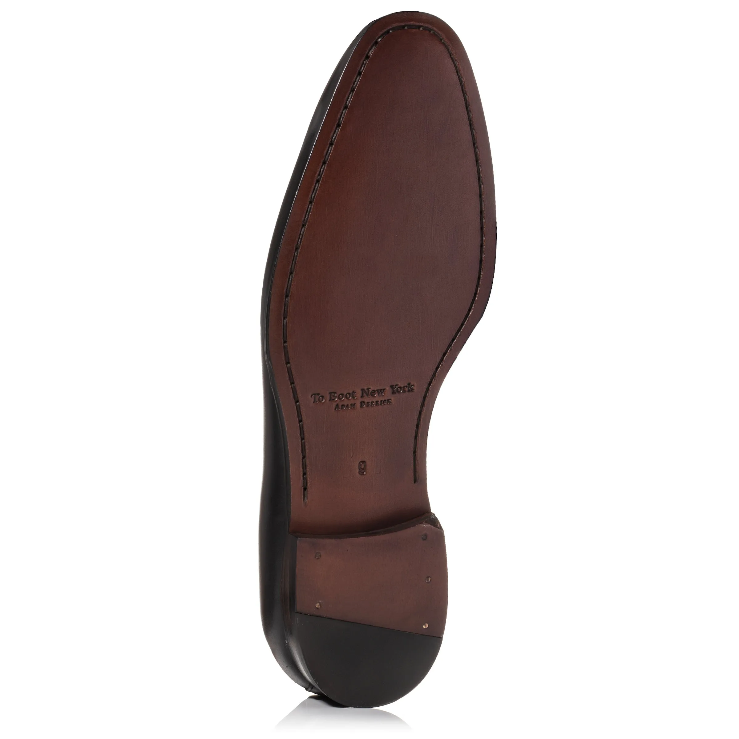 Keiran Black Calf Slip On