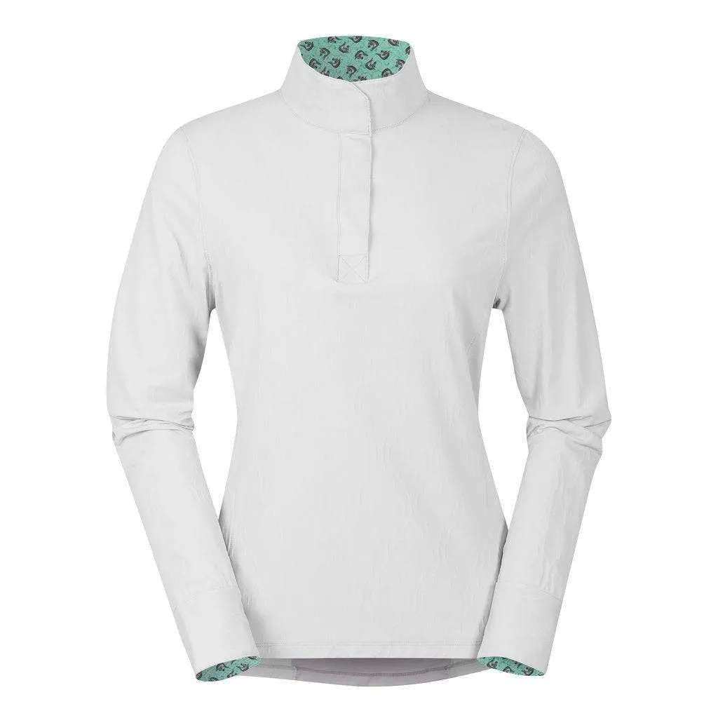 Kerrits Affinity Long Sleeve Show Shirt