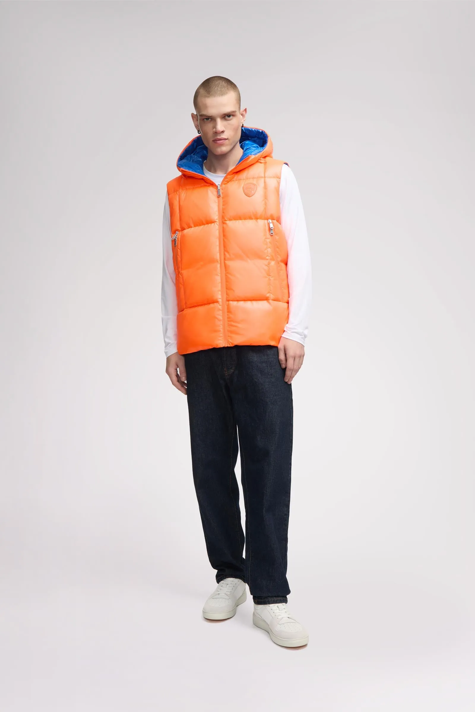 Kirian Men's Reversible Puffer Vest