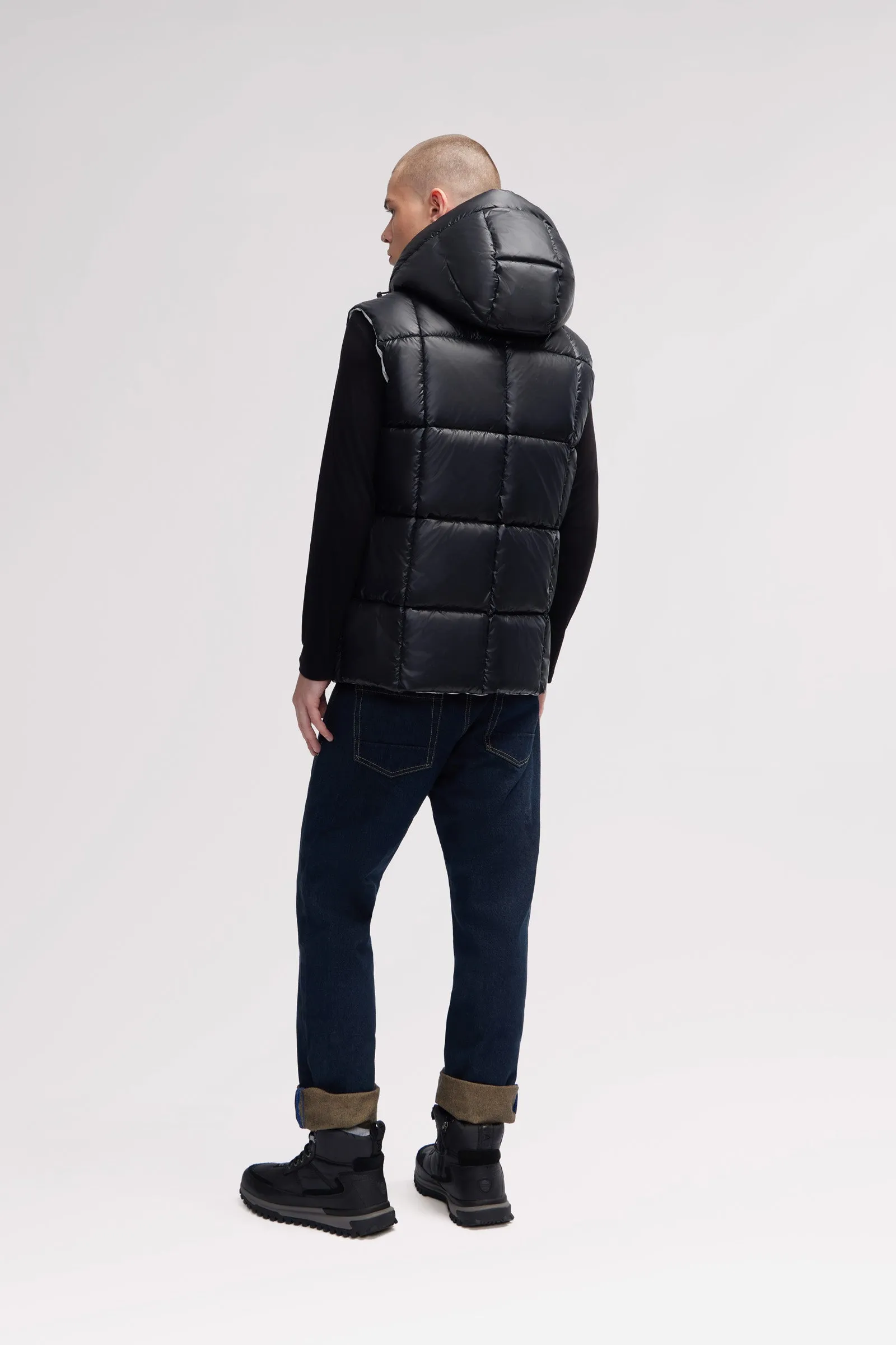 Kirian Men's Reversible Puffer Vest