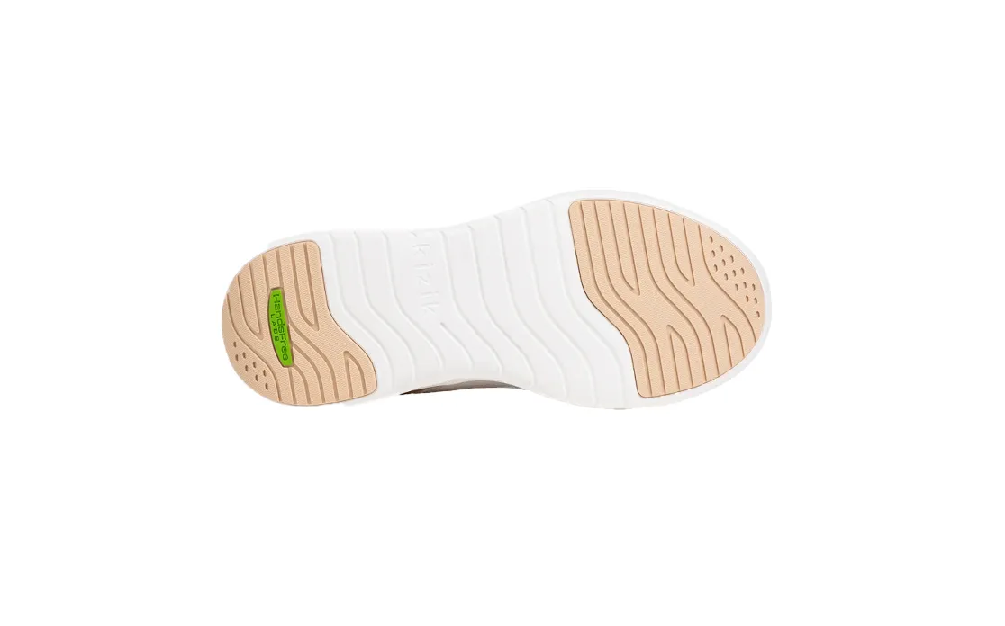 KIZIK WOMENS ATHENS  STEP IN - WHITE CREME