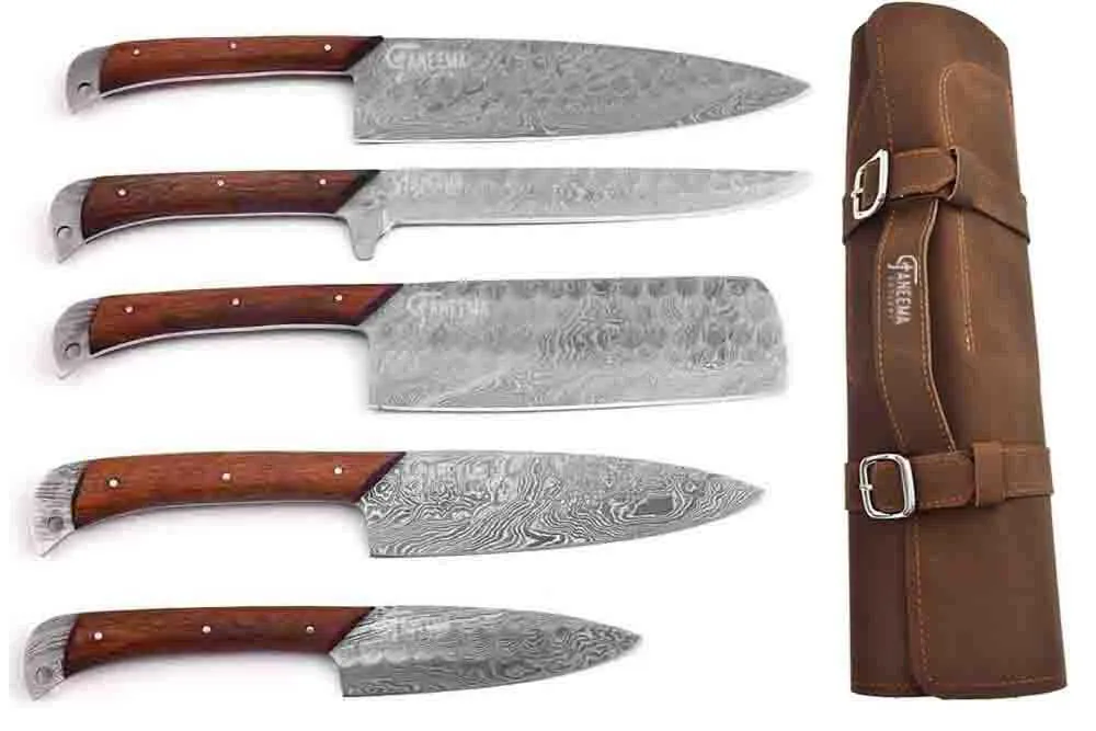 Kona | 5-Pcs Knife Set | Buy Quality at Faneema Cutlery