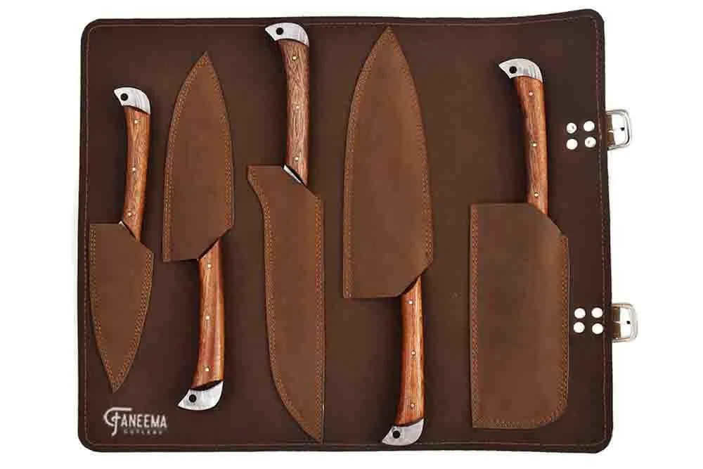 Kona | 5-Pcs Knife Set | Buy Quality at Faneema Cutlery