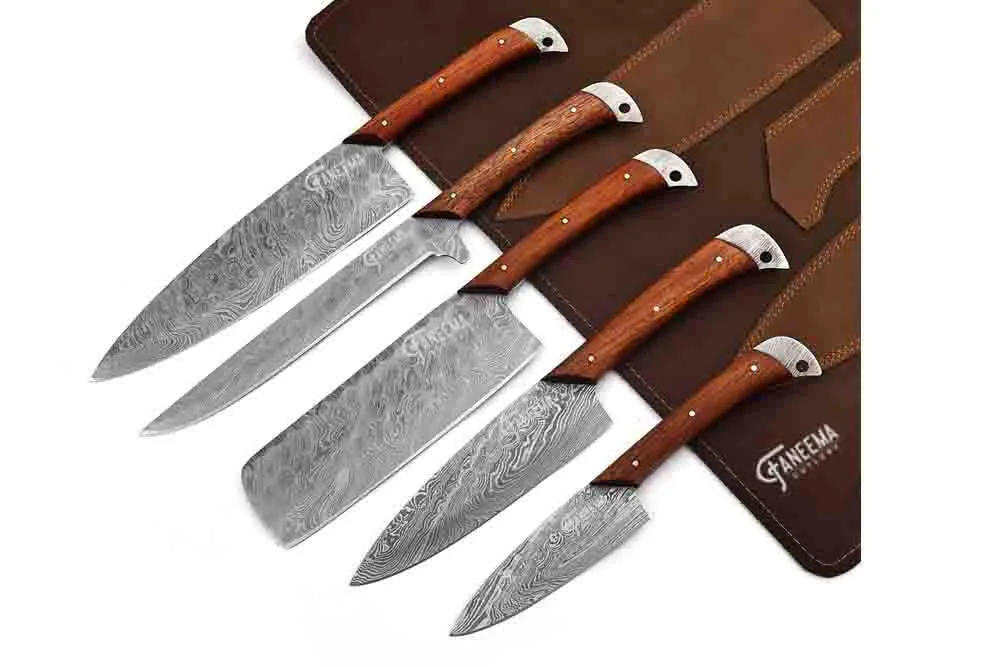 Kona | 5-Pcs Knife Set | Buy Quality at Faneema Cutlery