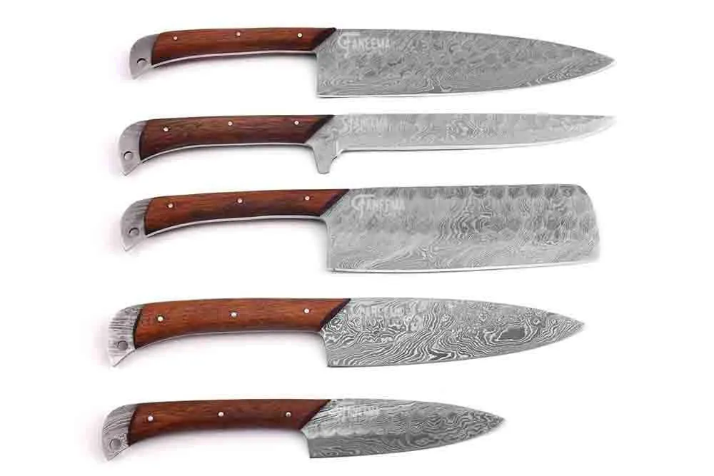 Kona | 5-Pcs Knife Set | Buy Quality at Faneema Cutlery