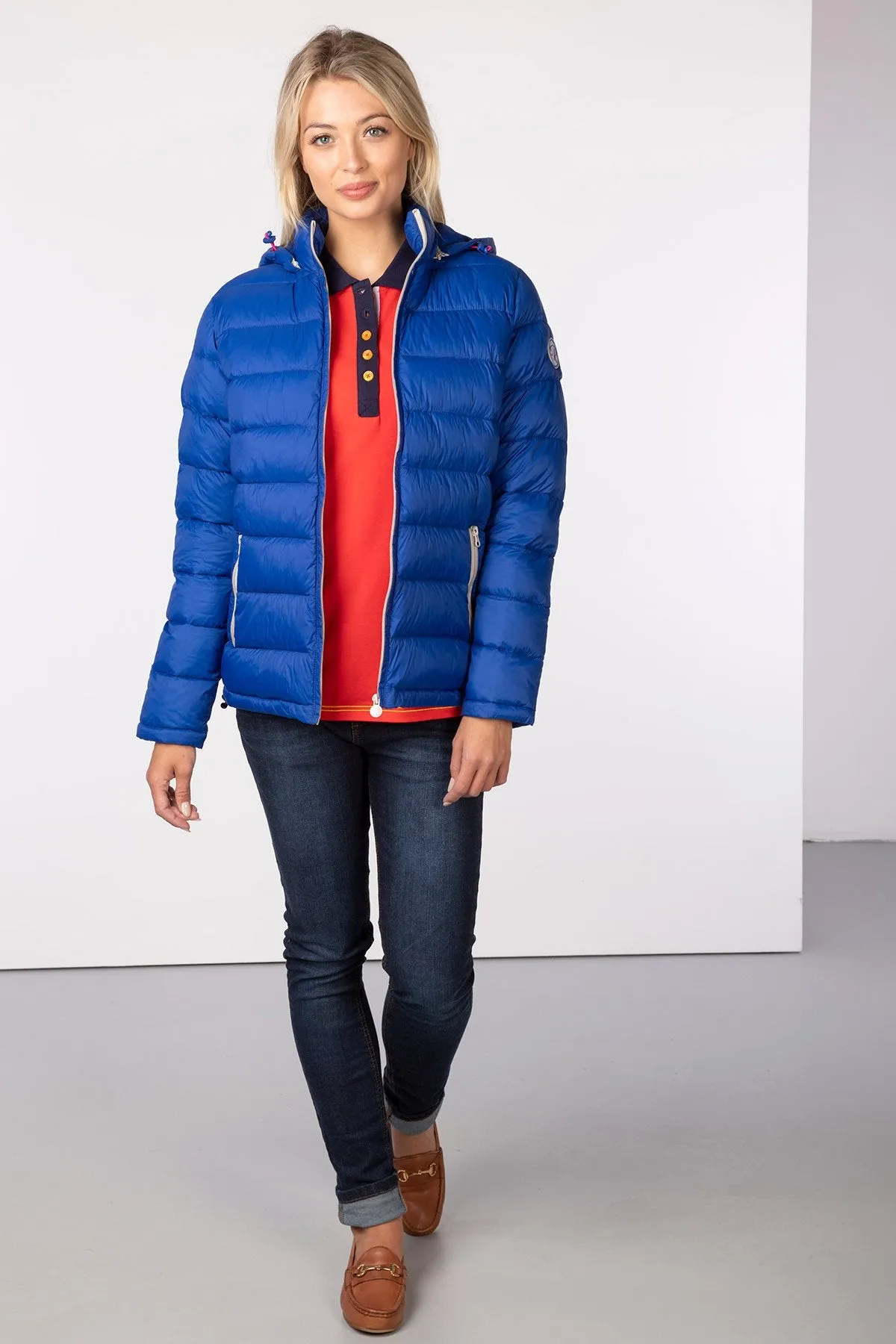 Ladies Insulated Quilted Jacket - Marske