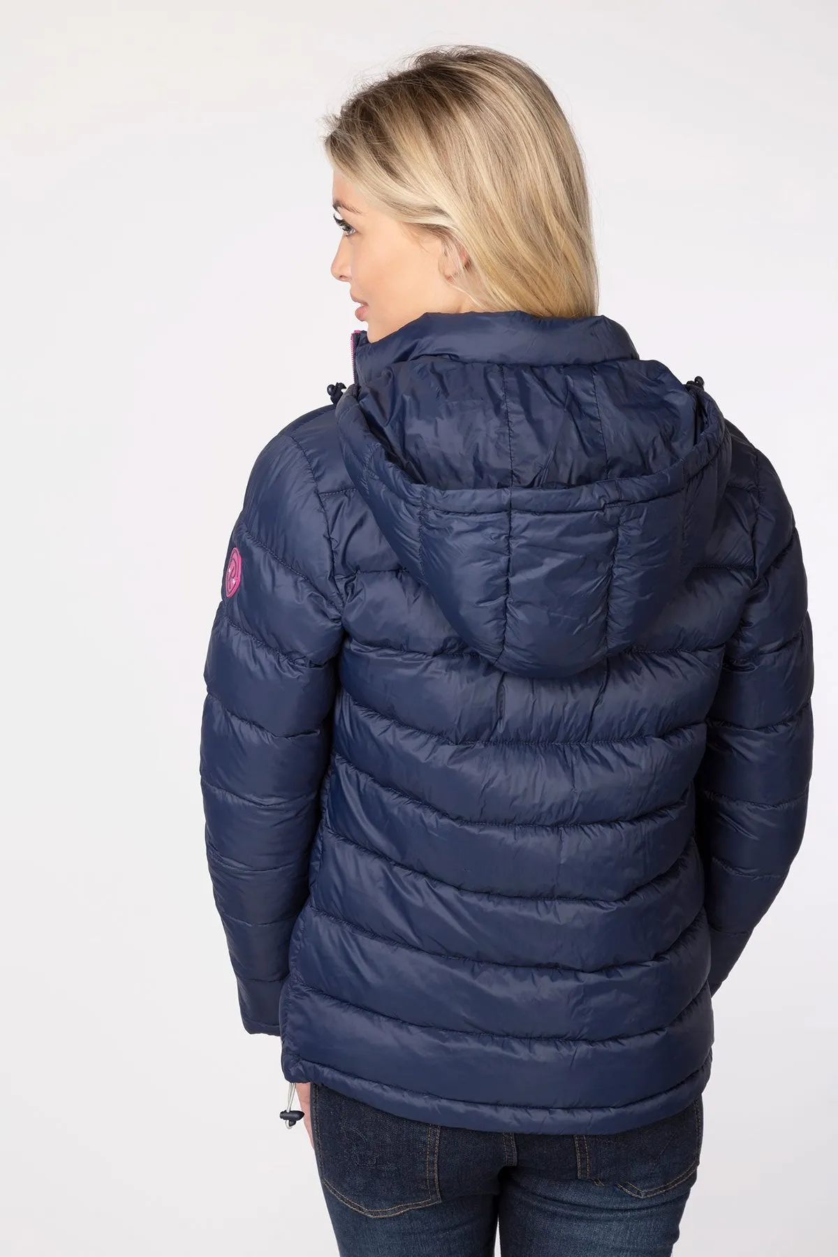 Ladies Insulated Quilted Jacket - Marske