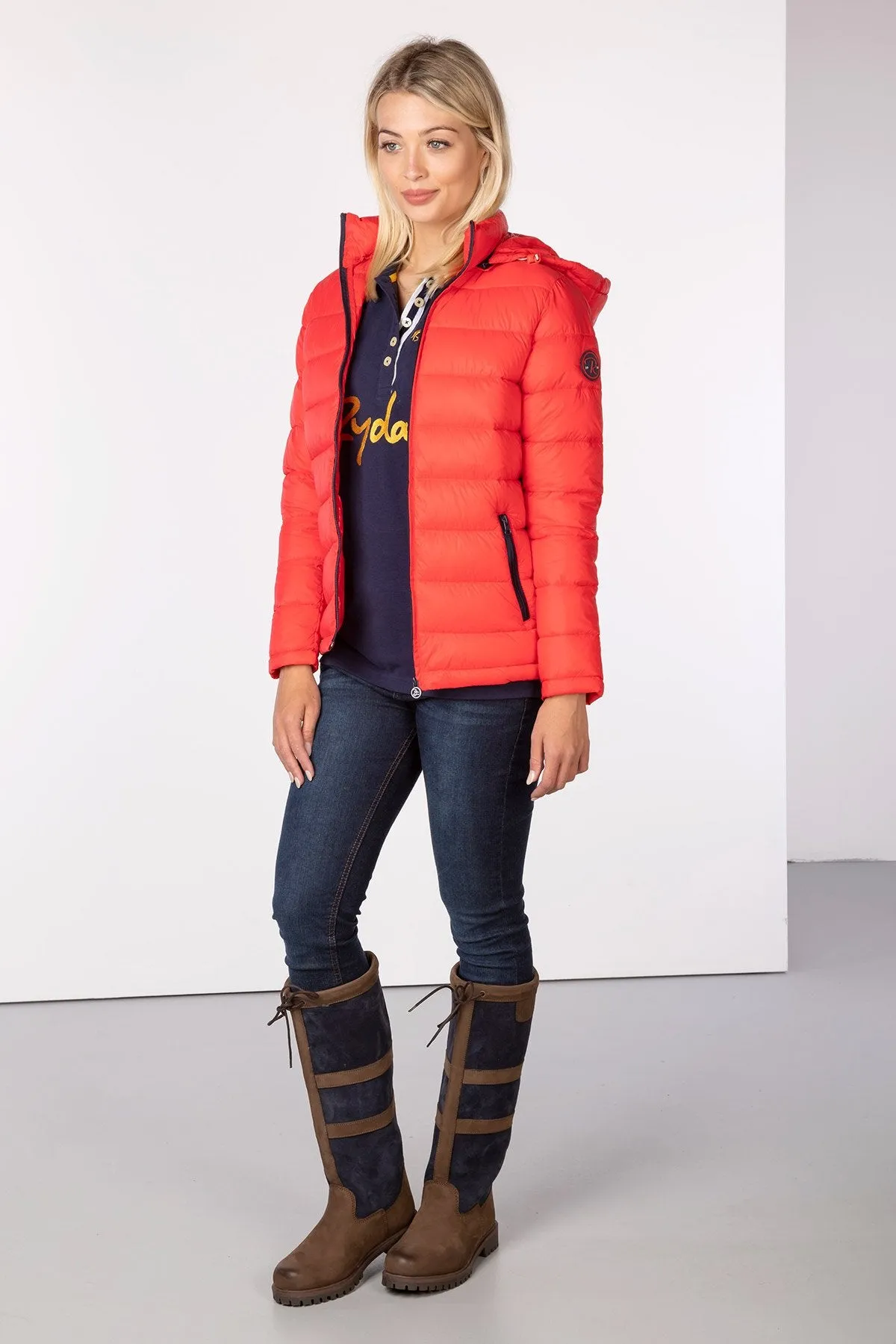 Ladies Insulated Quilted Jacket - Marske