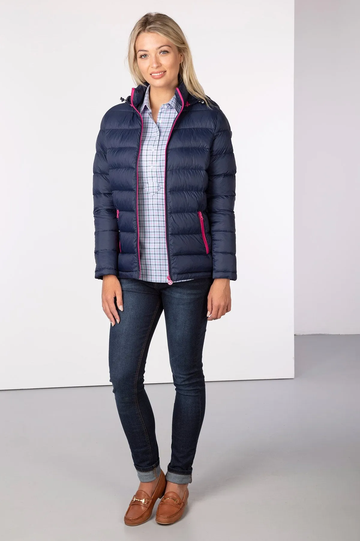 Ladies Insulated Quilted Jacket - Marske