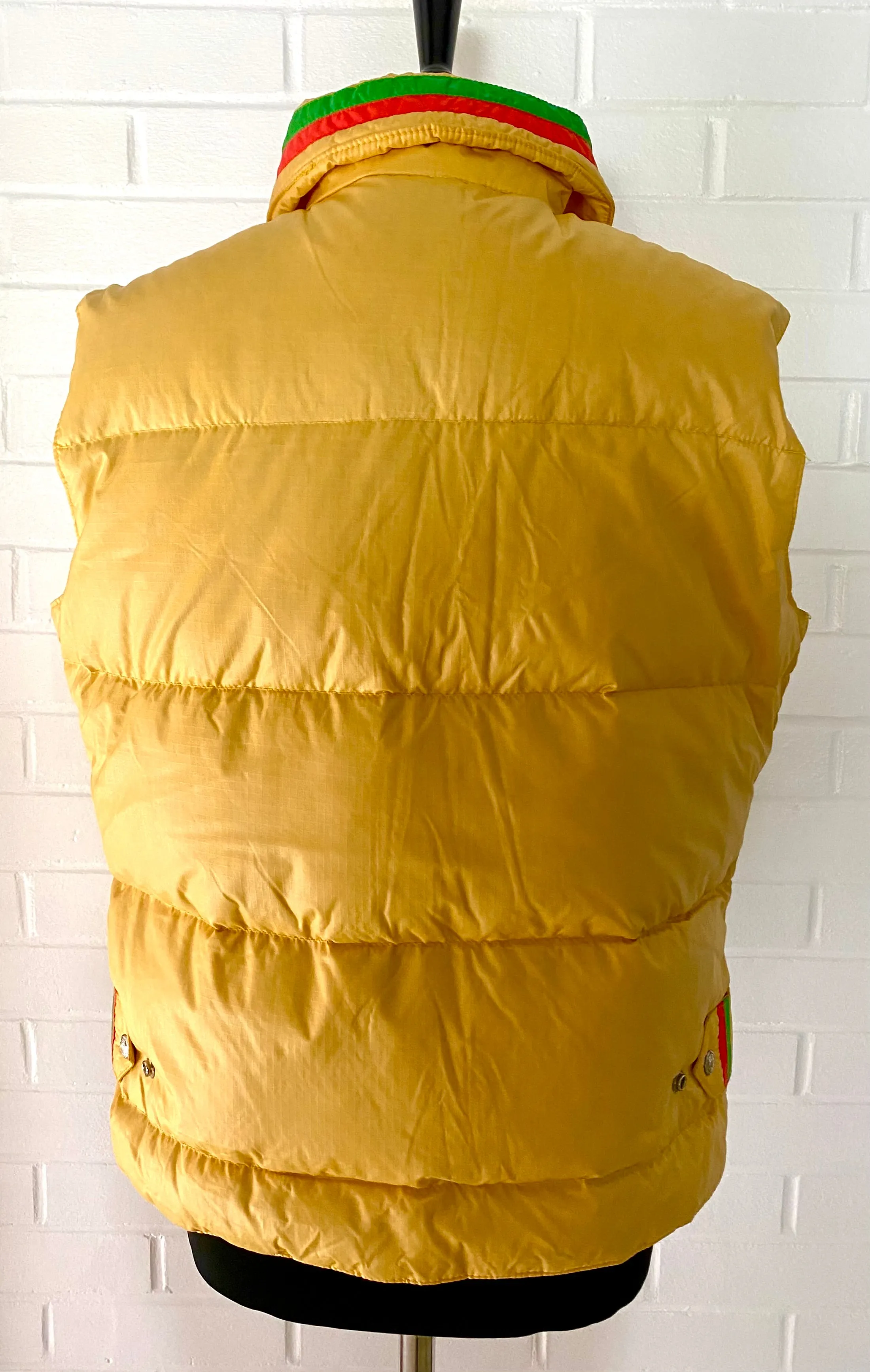 Late 60s/ Early 70s Ski Daddle Puffer Vest