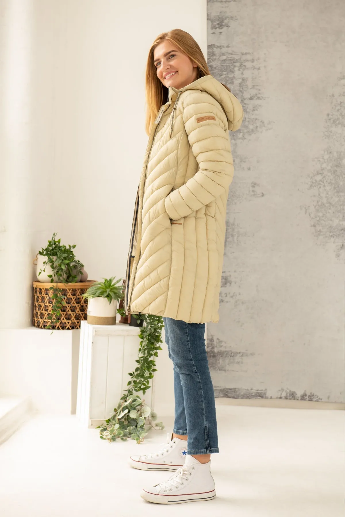 Laurel Coat - Almond