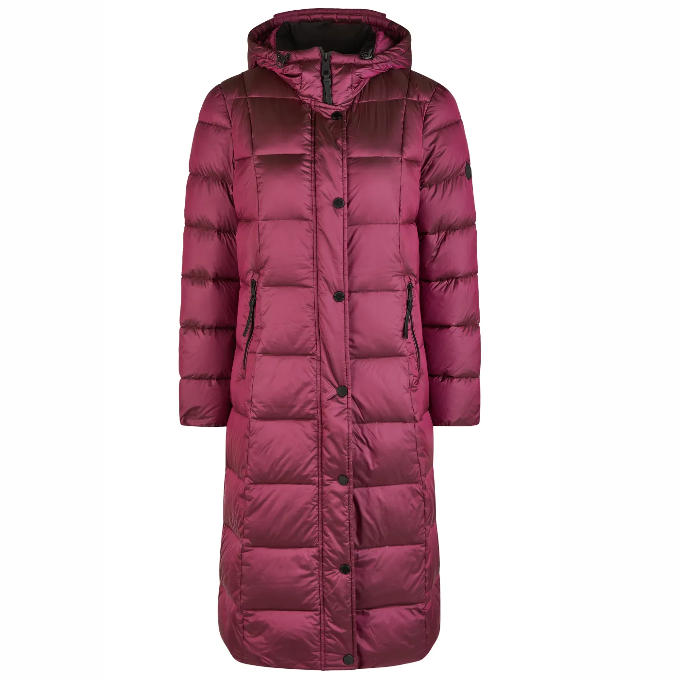 Lebek Down Jacket | Wild Berry